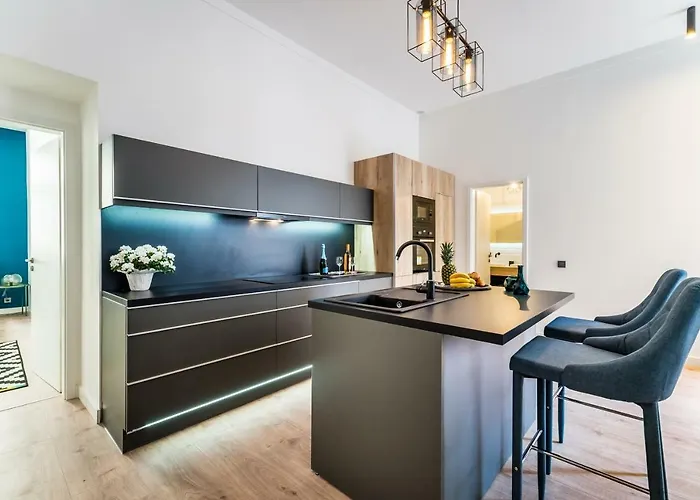 Appartement Highrise Oasis Boedapest
