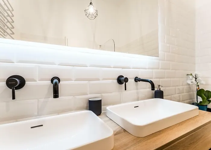 Appartement Highrise Oasis Boedapest