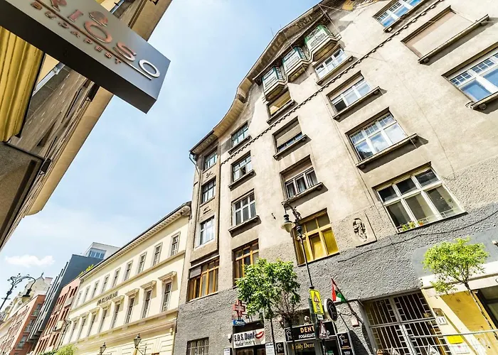 شقة Highrise Oasis بودابست