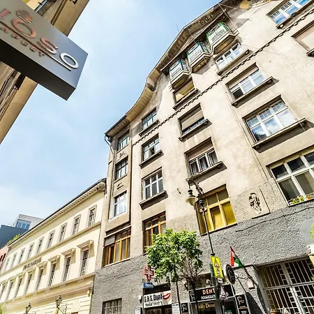 Appartement Highrise Oasis Boedapest