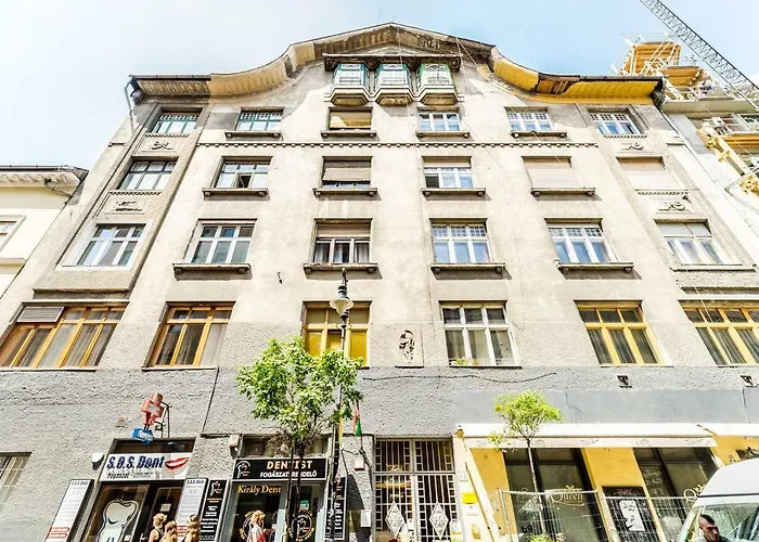 Appartamento Highrise Oasis Budapest