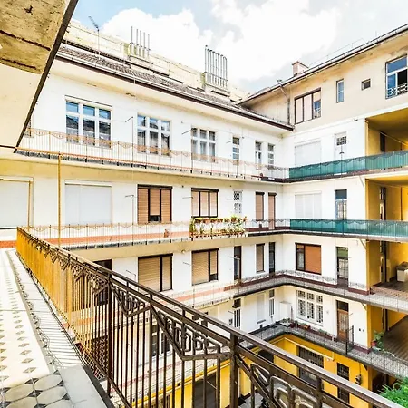 Highrise Oasis * Budapest