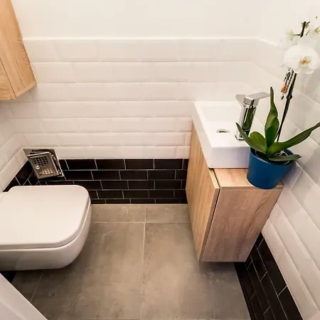 Highrise Oasis Apartamento Budapest