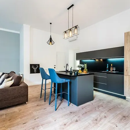 Highrise Oasis * Budapest